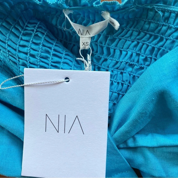 NIA Chamomile Cutout Maxi Dress XS NWT - Picture 8 of 8